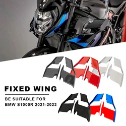 Winglet Motorcycle fixed wing for BMW S1000R M1000R 2021 2022 2023 2024 Windshield Wing Fairing Front Aerodynamic Spoiler