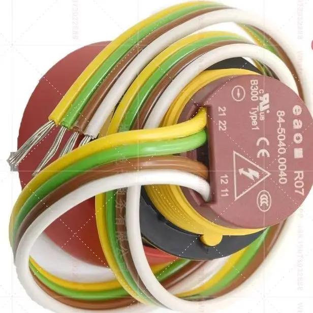 84‑5040.0040 Self‑locking Emergency‑Stop Push Button 2NC 22.3mm Hole IP65 Waterproof