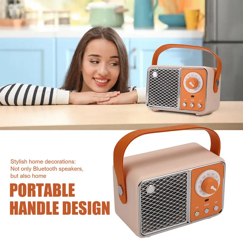 HFES Bluetooth Speaker Portable Sound Speaker Music Wireless Radio FM Mini Blootooth Audio