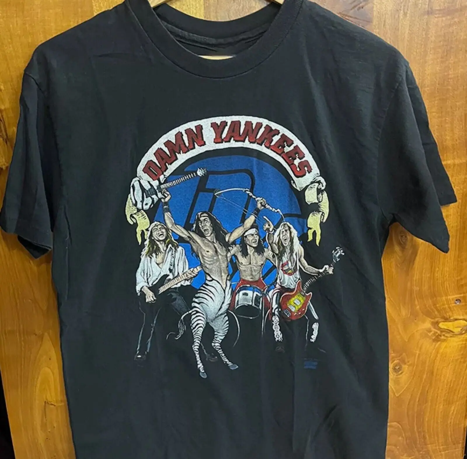 قميص جولة حول العالم من نوع Yankees ، قميص جديد لعنة ، هدية للجماهير ، من من من من من من من من من نوع Yankees #1