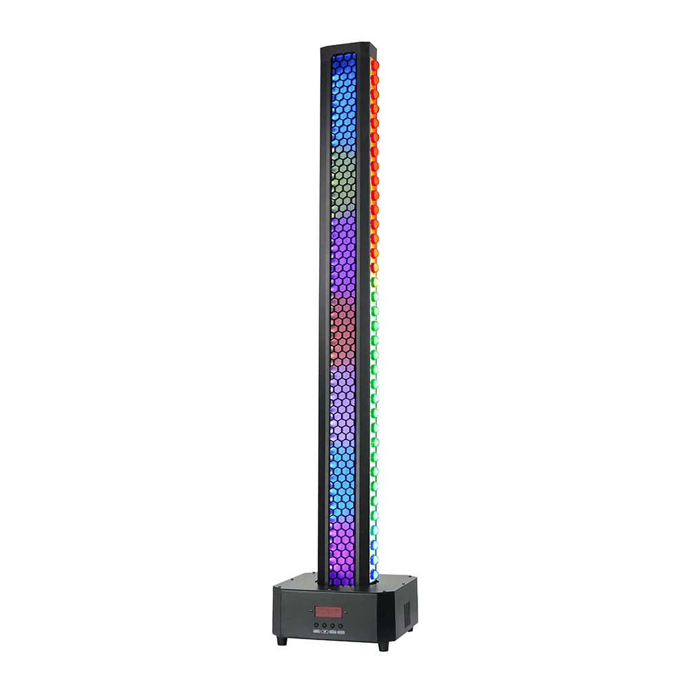 Moving Head DJ Light 250W LED Beam DMX512 3 Sides Audience Disco Stage Effect for Bar Party Club Event Concert Wedding