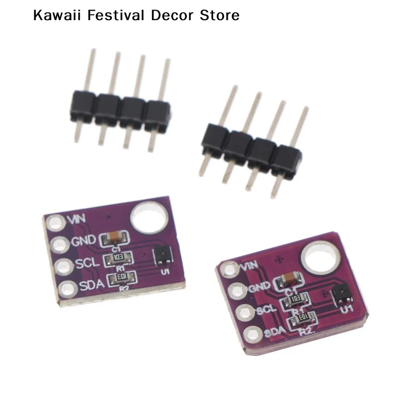 【K】SHT40 SHT41 SHT45 Digital Temperature Humidity Sensor Module High Accuracy I2C Interface For DIY Electronic Projects
