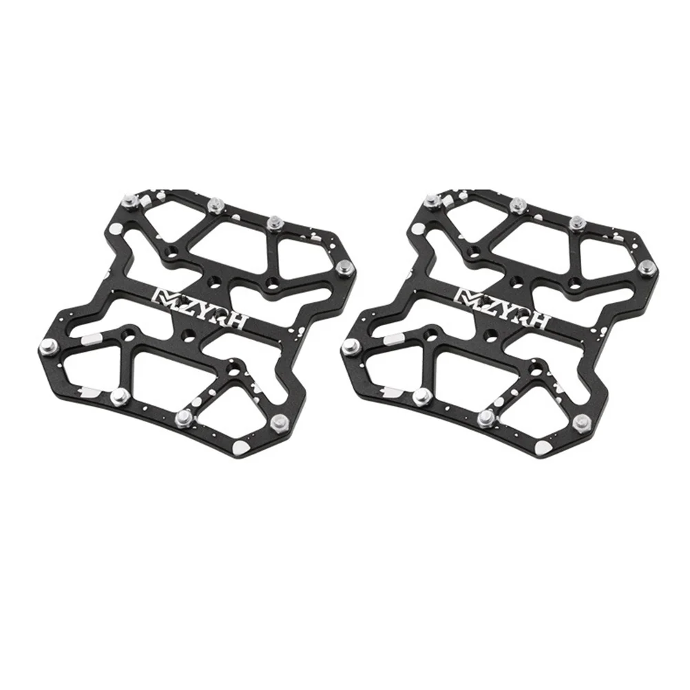 

2Pcs Aluminum Alloy Quick Release Cycling Cleats Adapter for Compatible Road Mountain Bike Locking Plate Splint Efficient