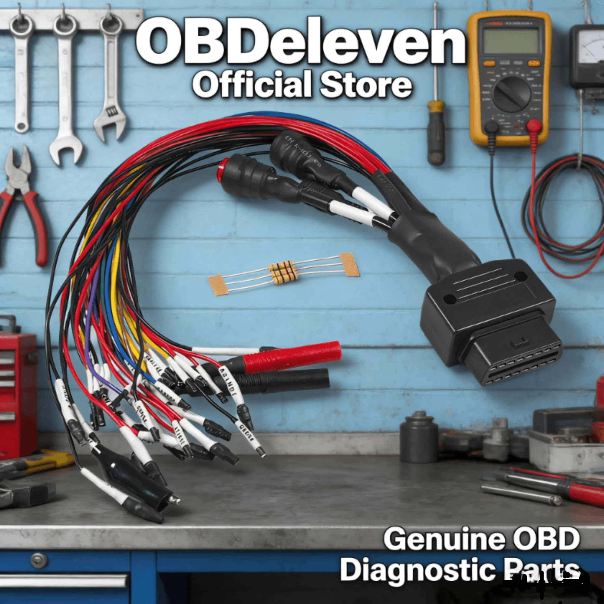 

Newest Breakout Trice Cable Full Protocol OBD2 Jumper Cable ECU Chip Tunning Tools for MPPS KESS ECU Programming Bench Work