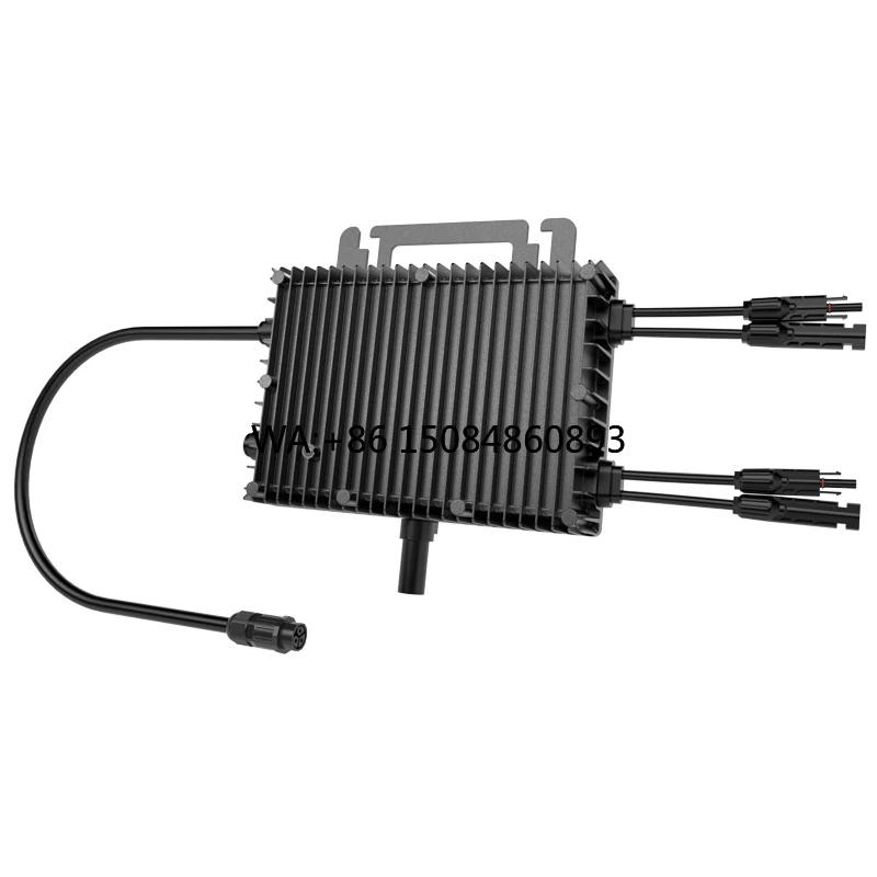 Ac Dc Ip67 Mini Balcony Portable Power Station Micro Inverter Micro Grid Tie Inverter  Solar balcony power generation