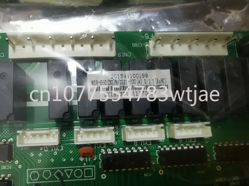 Suitable for Midea Carrier air conditioning motherboard 38VR030H109011 201395100199