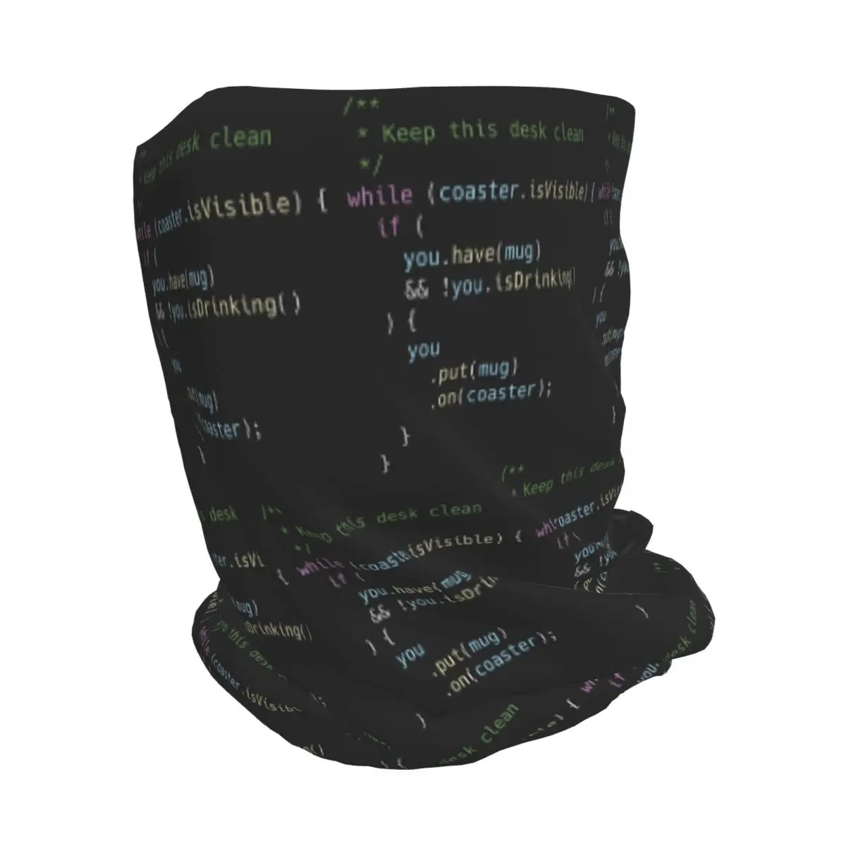 The Perfect Coaster For Programm Bandana Neck Cover Mask Scarf Multi-use Cycling Scarf Beanies Hat for Men Women Adult Winter