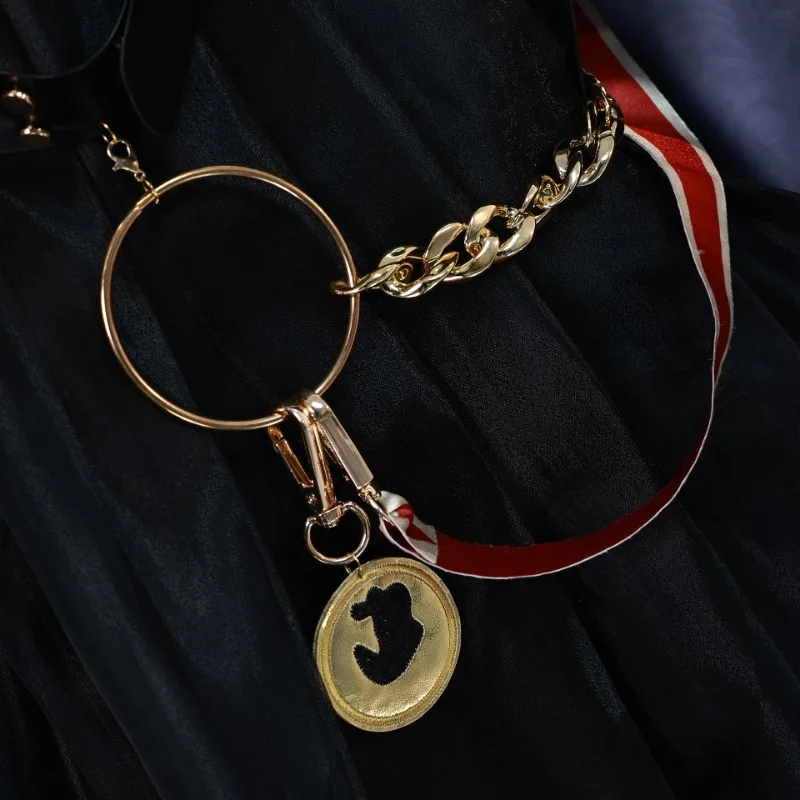 لعبة فرسان Vulpisfoglia أزياء تنكرية فستان قميص إكسسوارات السترة شعر مستعار مجموعة كاملة ملابس الحفلات أنيمي كرنفال موحدة