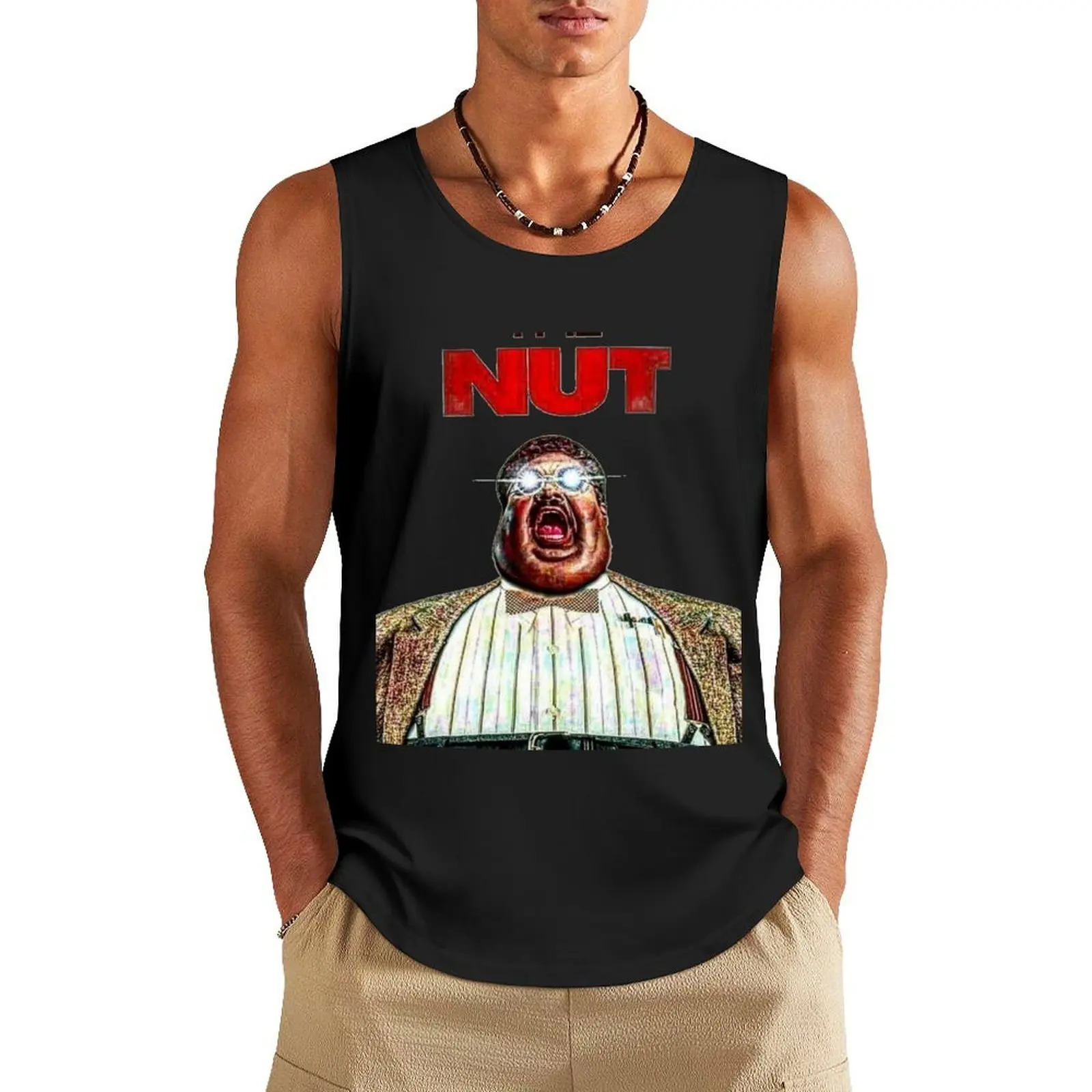 THE NUT Tank Top tops bodybuilding Gym t-shirt man best selling products