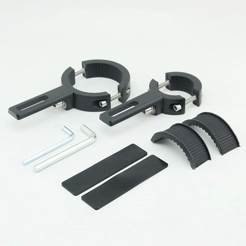 

1/2PC 38mm-60mm/20mm-38mm Universal Motorcycle Headlight Mount Brackets Fork Clamp Mount Holder Motorcycle Maintenance Accessory