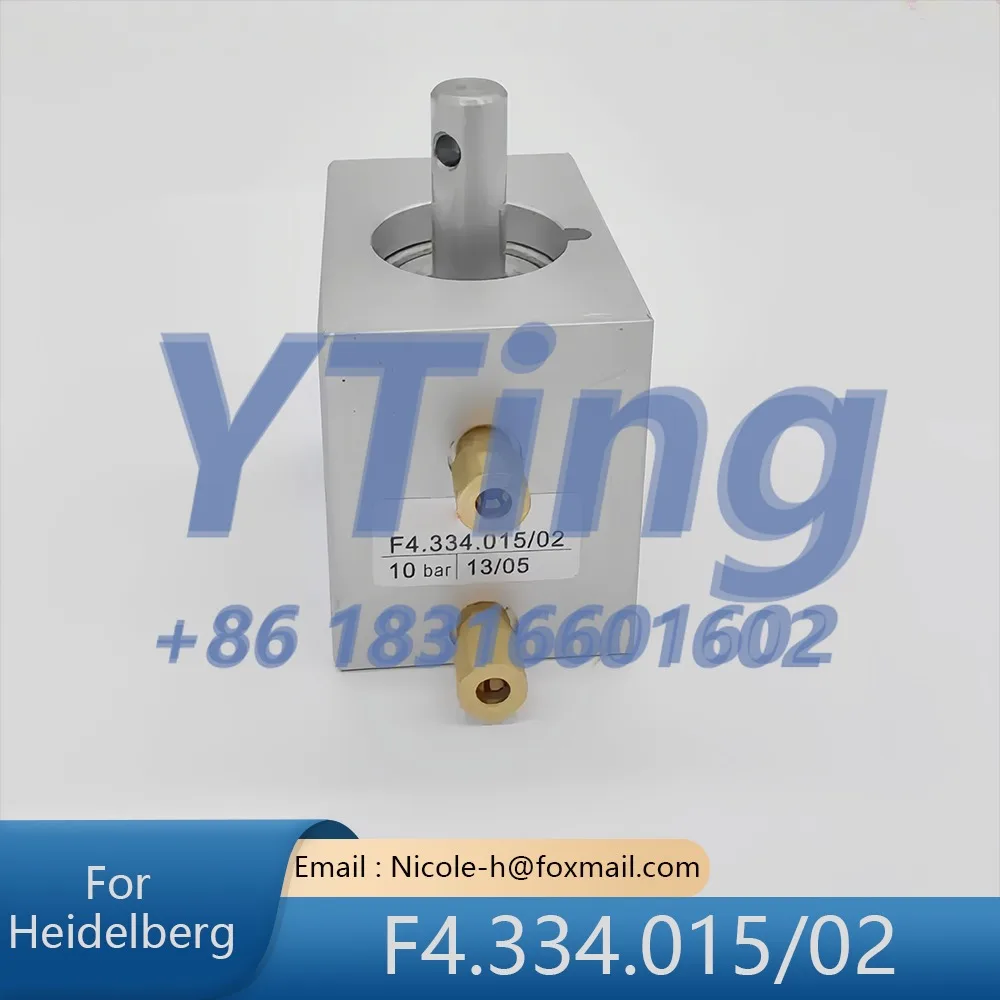 

Heidelberg Printing Accessories XL105, XL106 Automatic Plate Mounting Cylinder F4.334.015/02