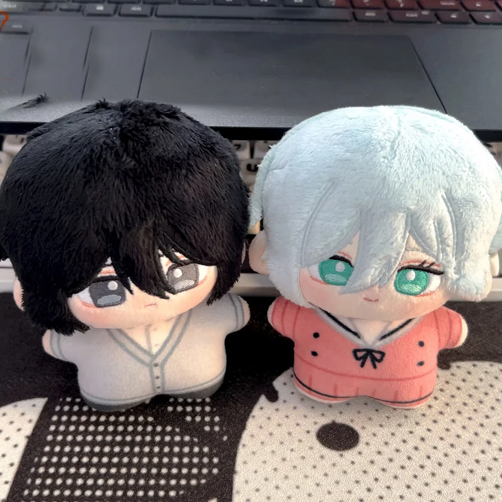 10cm The Fragrant Flower Blooms with Dignity Plushies Toys Keychain Anime Plush Dolls Cute Figure Kids Stuffed Doll Gifts