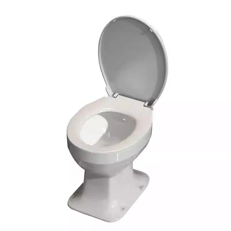 Rural toilet improvement ceramic toilet dry squatting toilet for the elderly pregnant women