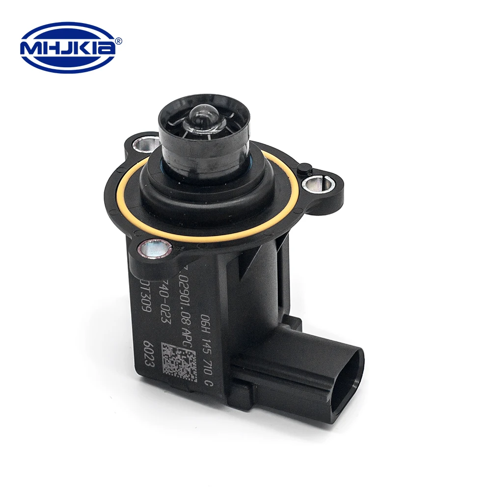 Turbocharger Diverter Valve Turbo Cut-Off Bypass Valve For Audi A3 A4 A5 A6 Q5 VW GTI Eos CC Passat Tiguan 06H145710D 06H145710C