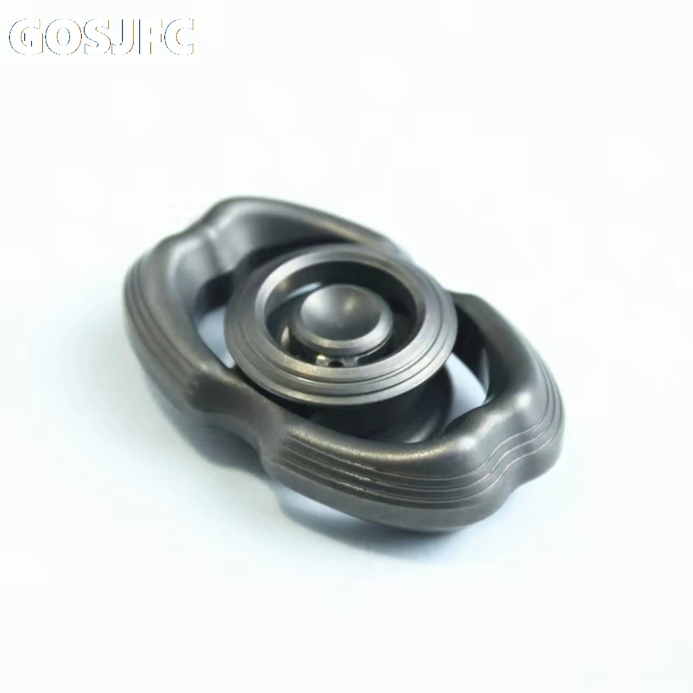 LQ EDC Ti-Nnife Grain Obsidian Feeling Fidget Spinner ألعاب تخفيف التوتر أزياء اللعب في المخزون