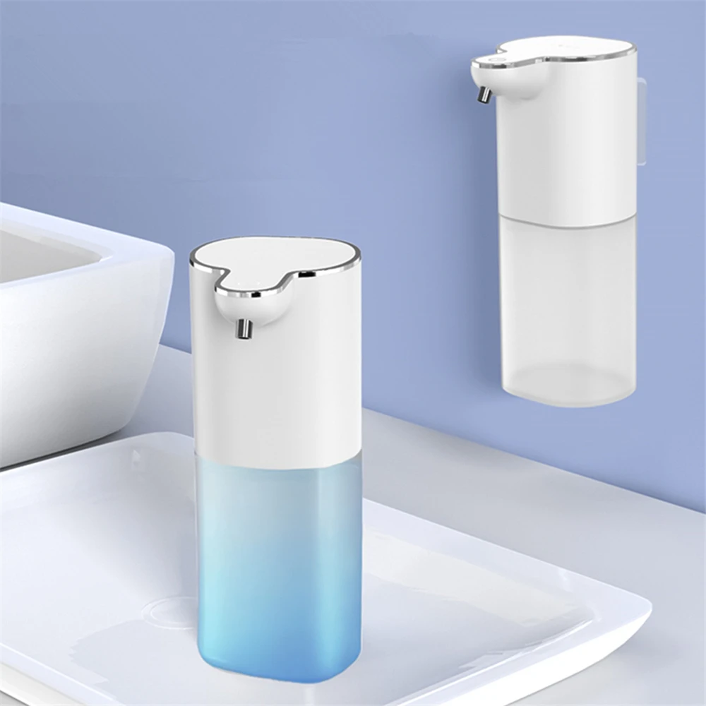 Automatic Foam Liquid Soap Dispenser USB Charging Touchless Hand Sanitizer Dispenser Electric Sensor Foam Dispenser Soap Pump