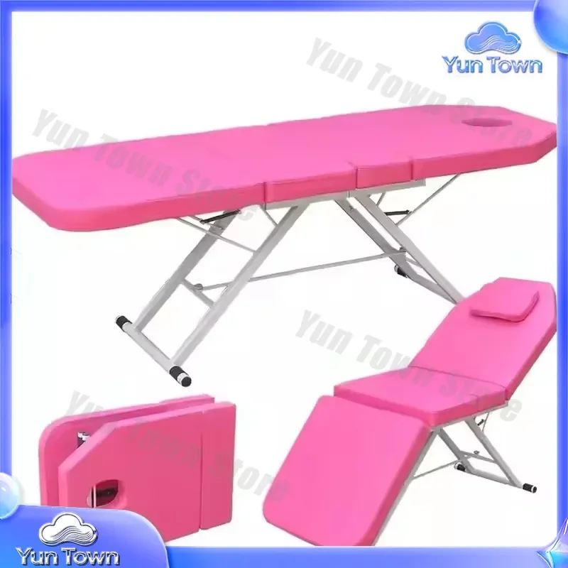 Portable Massage Bed Foldable Spa Tattoo Table for Salon Living Room Bedroom Hotel Treatment for All Massage Therapists and