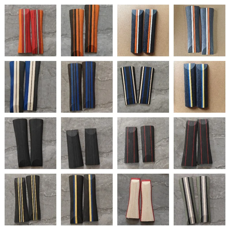 Ayous FL/CS Table Tennis Blade Handle DIY Multiple Styles High Quality Natural Solid Wood for Ping Pong Rackets Accessory 1 Pair