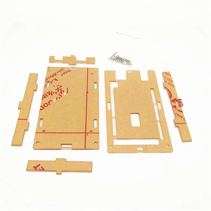 MEGA2560 R3 Development Board Shell Fixed Frame Development Board Acrylic Shell