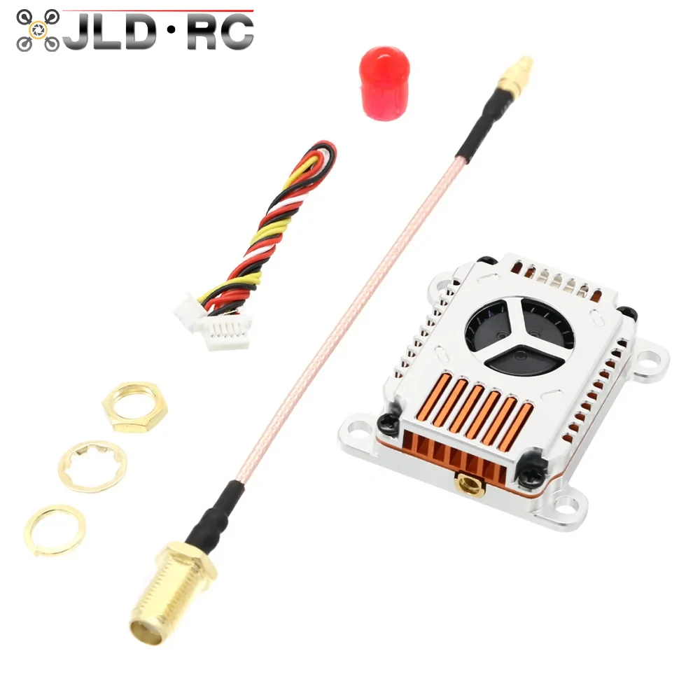 

RC VTX 5.8G 5.8GHz 3W Video Transmitter 48CH 25mW/1000mW/2000mW/3000mW adjustable For Long Rang FPV Racing Drone