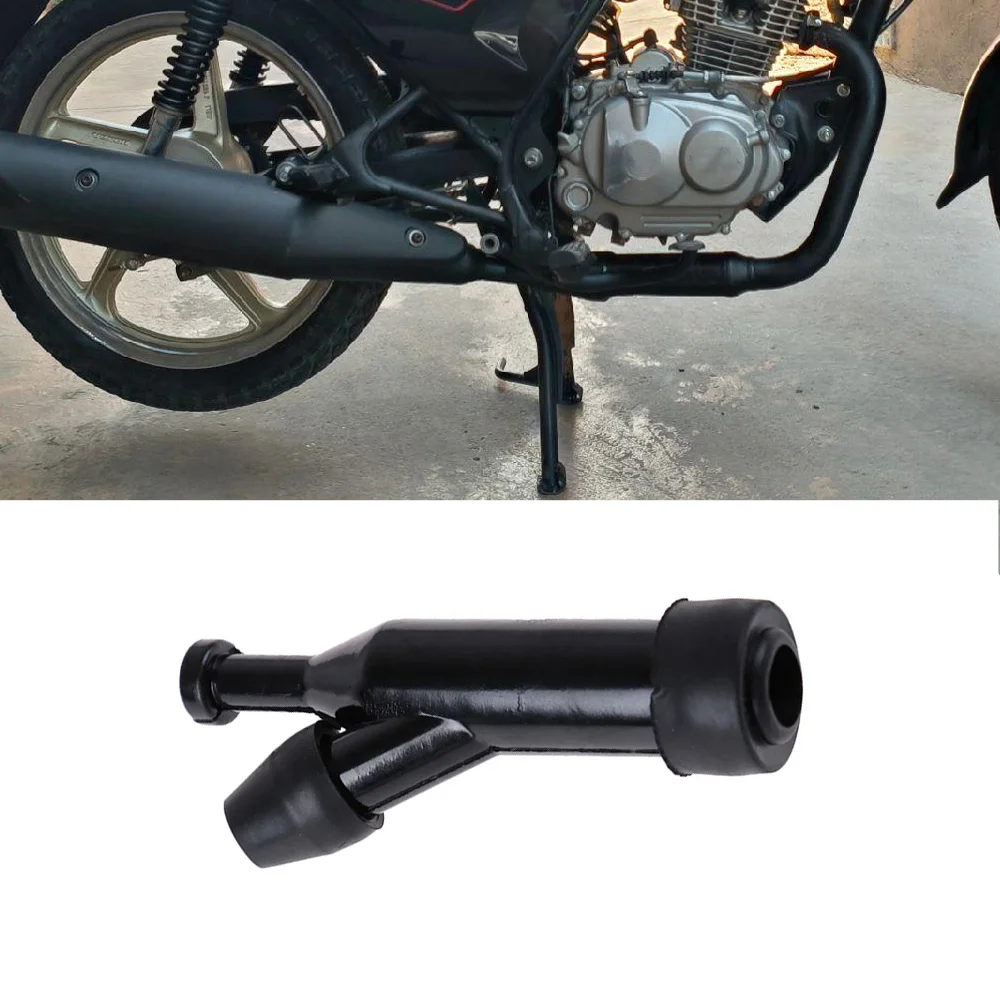 

1pc Motorcycle Spark Head Bolt Cover Ignition Spark Plug Cap Plastic Coil Pack Cover Replaceable Accessories for GY6 125 CG125
