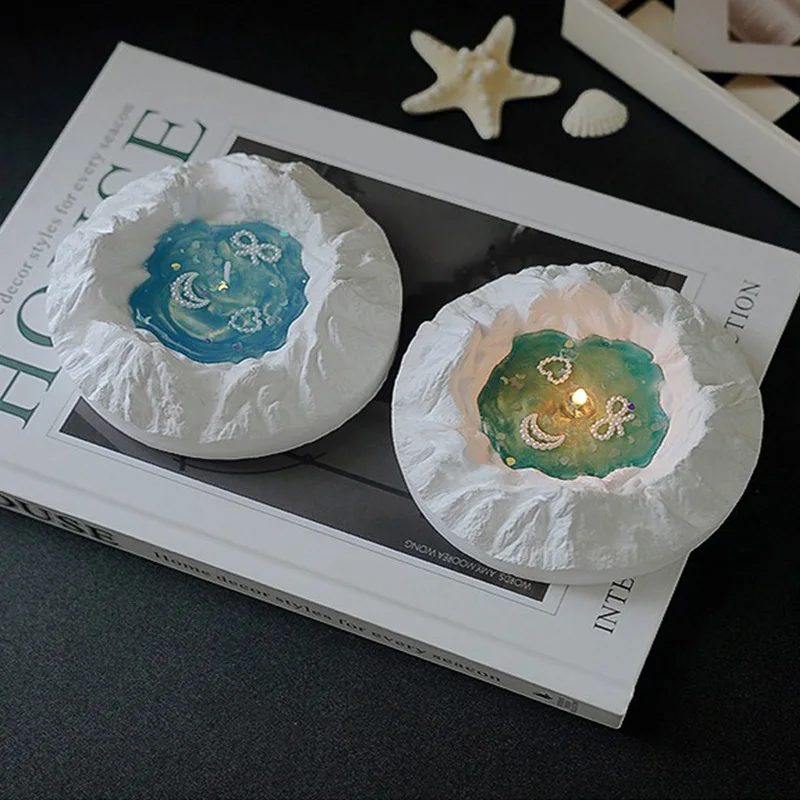 Ocean Glaciers Candle Scented Candle Aromatherapy Soy Wax Candle Wedding Birthday Candles Party Home Decoration