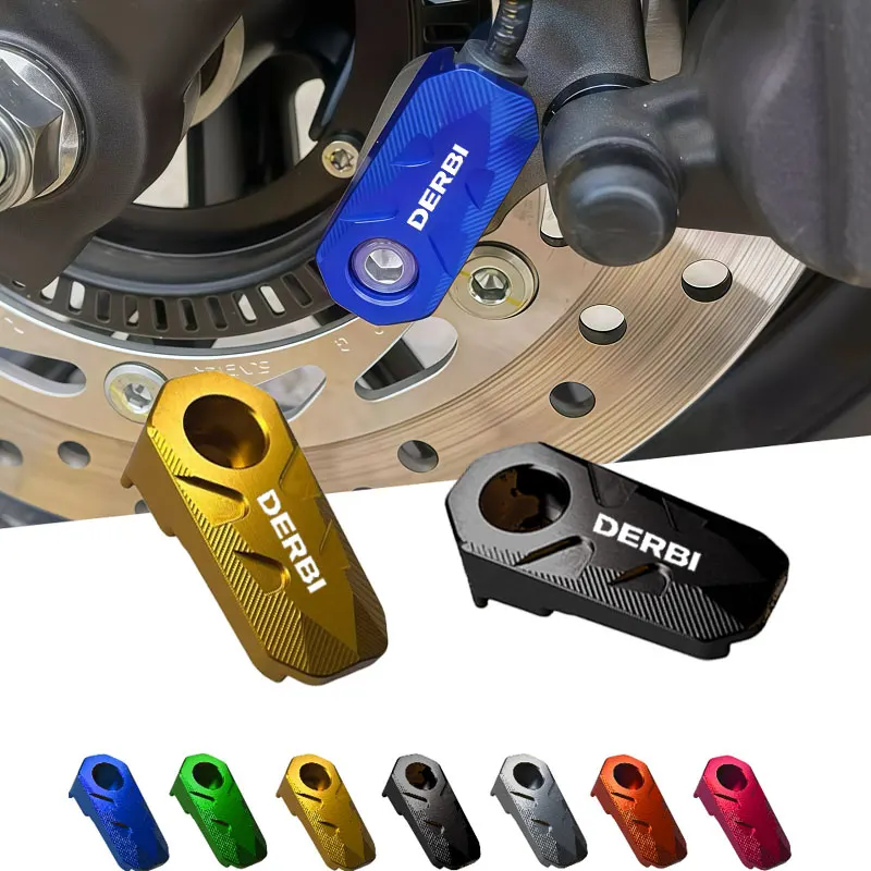 For DERBI EBE EBS D50B0 VARIANT SPORT R GPR Cross City Terra Senda Mulhacen Boulevard Motorcycle ABS Sensor Protective Cover
