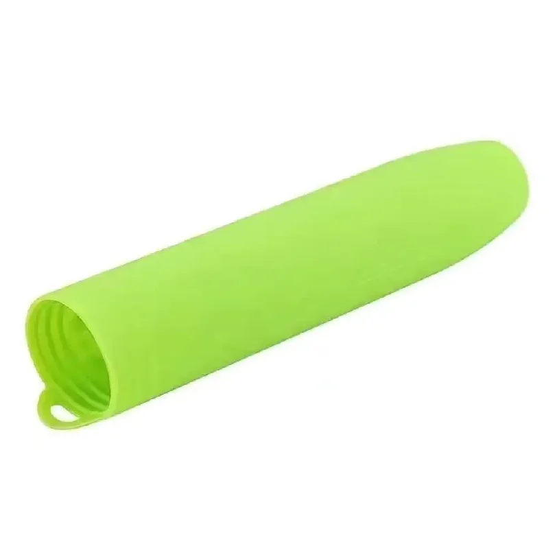 New Silicone Garlic Peeler Blue Convenient Garlic Peeling Tools Manual Gadgets Garlic Roller Stripper Kitchen