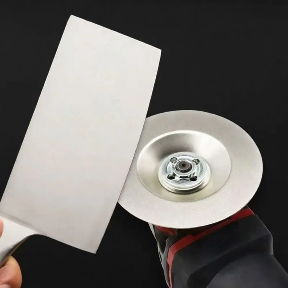 Angle Grinder Emery Sanding Wheel Disc For Metal Polishing Sharpener Blade Repair Tool Industrial Grinding Accessory