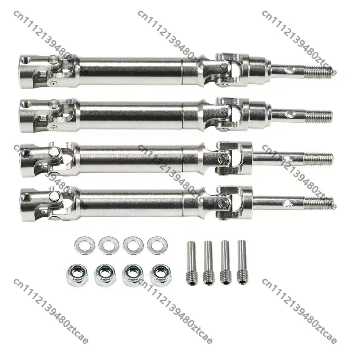 1/10 RC Short Course Truck Stainless Steel Metal Front Rear Drive Shaft Universal Joint Off Road Model Car Upgrade Parts