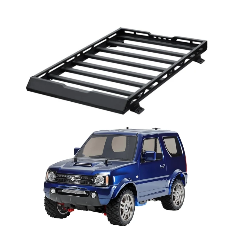 suzuki accessories aluminum alloy Roof Rack Carrier Luggage Basket for 1998 2001 2015 2016 Jimny JB23 JB33 JB43