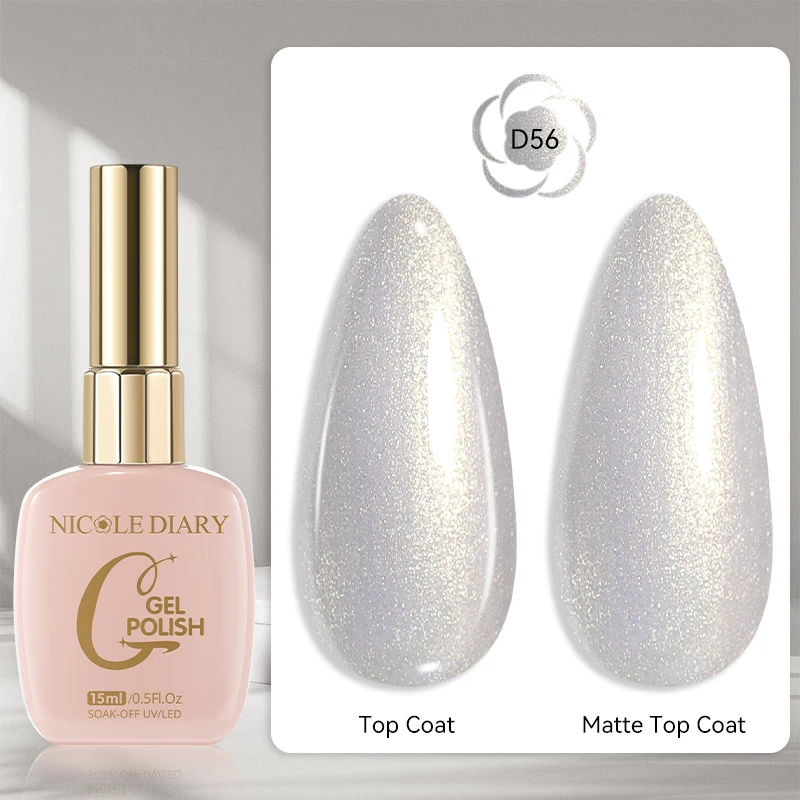 NICOLE DIARY 15ML Nagel-Prep Dehydrator Säurefreier Primer Gel Soak-Off UV Nagellack Langanhaltend Lufttrocknend für Gel-Lack Maniküre