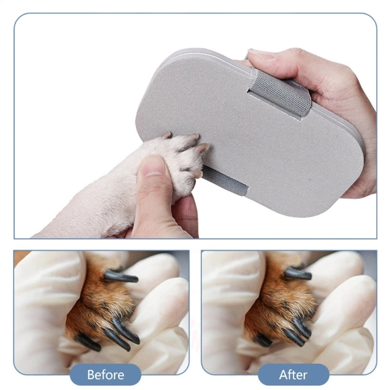 Tablero rascador para perros, tablero rascador uñas para mascotas, herramienta recorte, envío directo