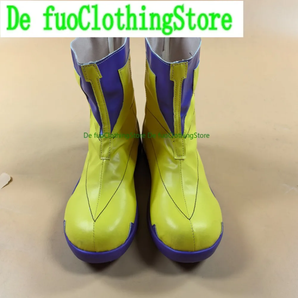 DefuoClothing Kaf Hanque Cosplay Schoenen Anime Prestaties Schoenen Anime Spel Rollenspel Schoenen En Laarzen Halloween Party