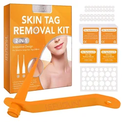 Skin Tag Removal Kit Voor Kleine Tot Grote Skin Tags 2-8Mm Voor Thuisgebruik Veilige En Effectieve Huidverwijderingsbanden Met Reinigingsstaafjes