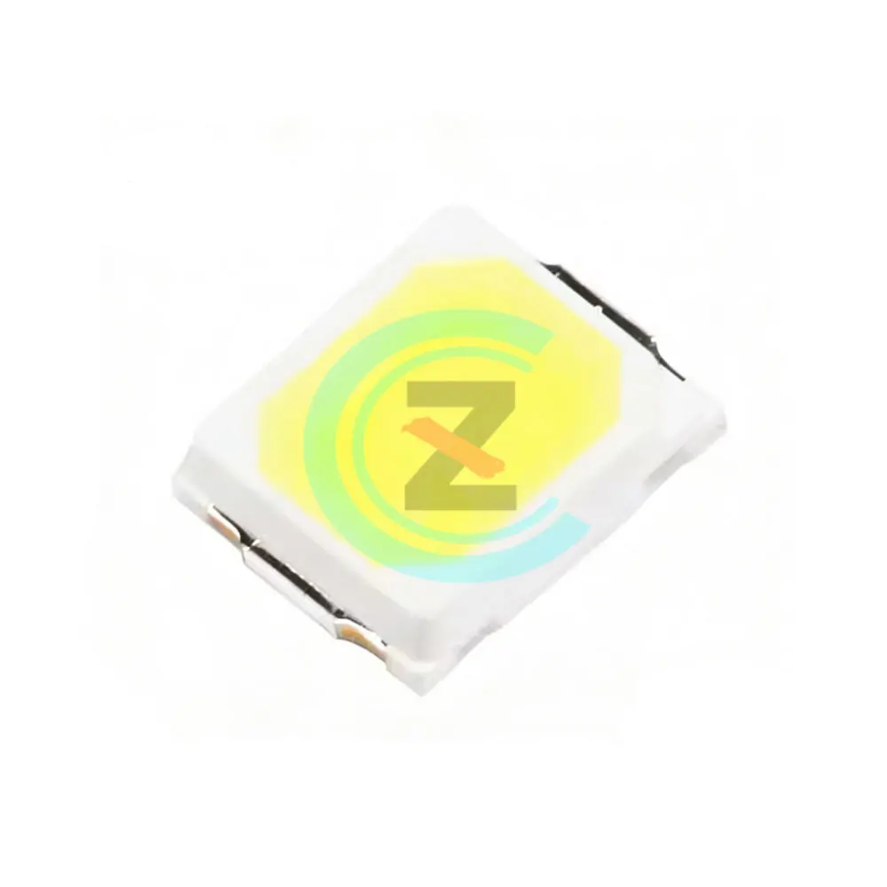 100pcs 2835 1W LED High Brightness SMD pure White Plain warm white cool white 3V 6V 9V 300MA/150MA/100MA 6000-6500K