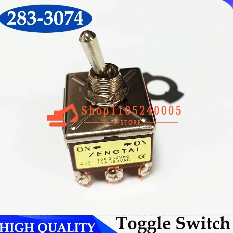 

Выключатель двигателя 283-3074 2833074 для экскаватора 312C 320D 319D 318D 3046 3054 3066 C-9