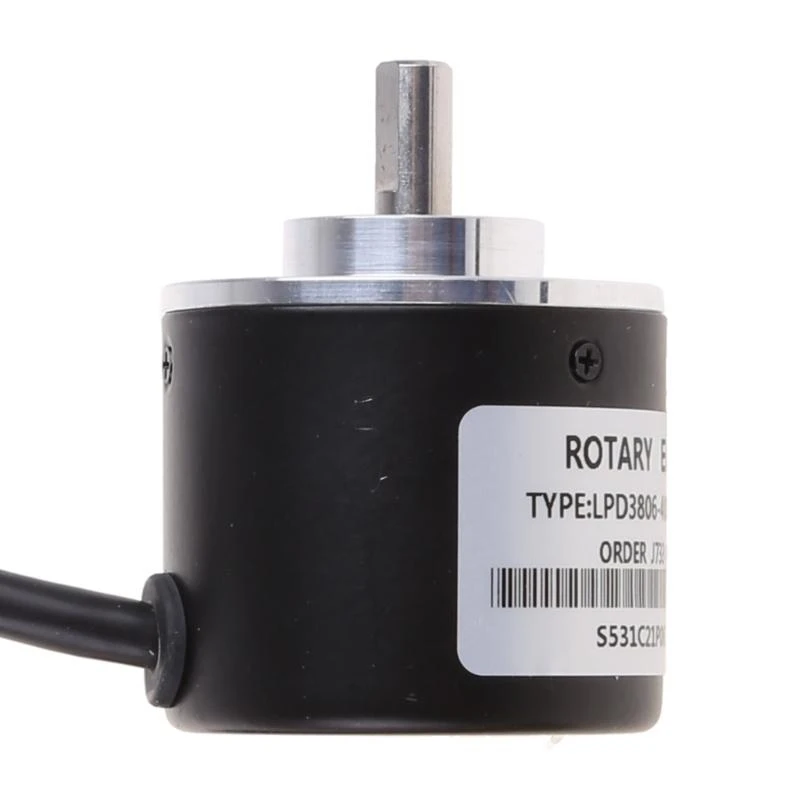 Encodeur 400p / R Encodeur rotatif incrémentiel 400p / r AB Encodeur phase 6 mm Shaf New Best Sale