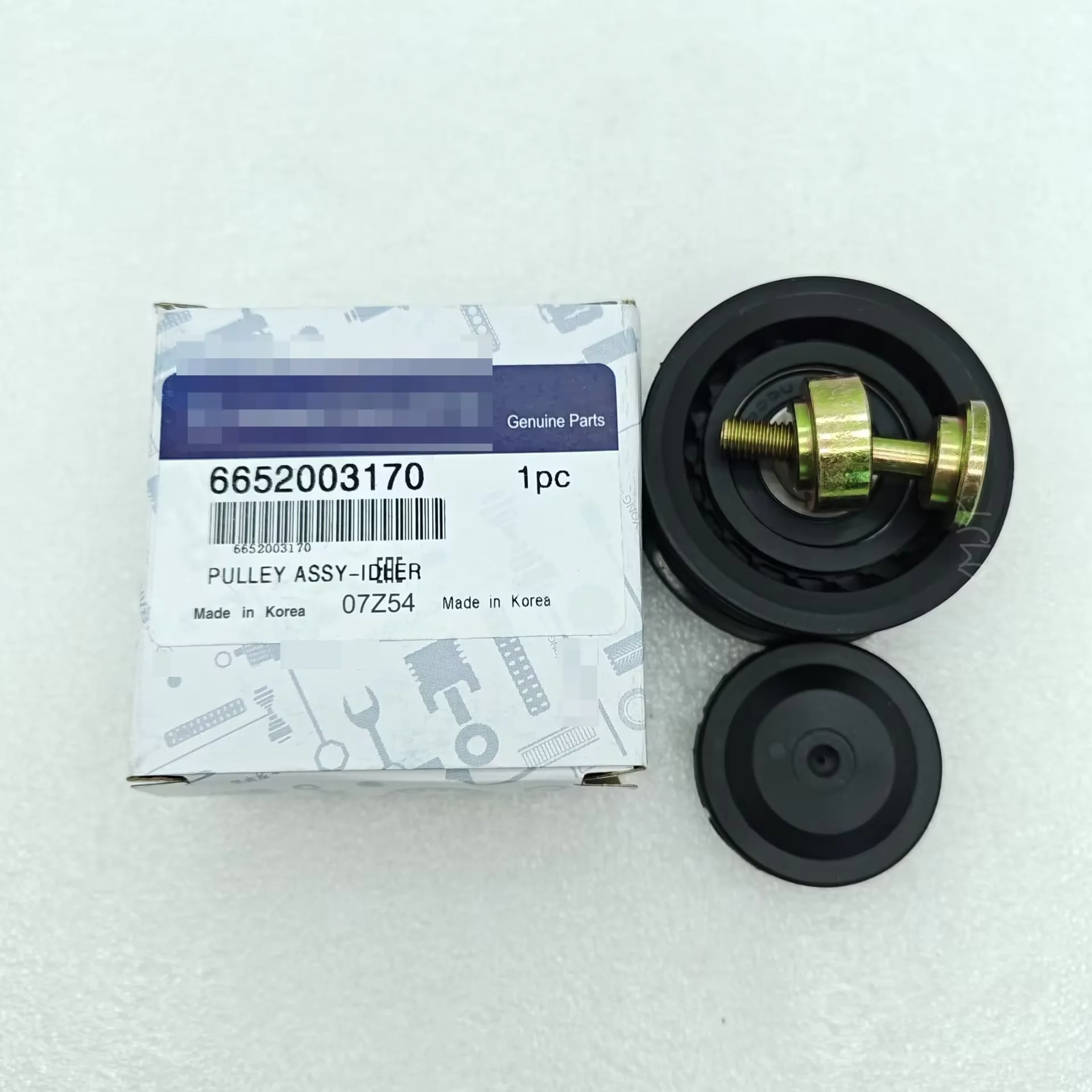 

PULLEY в сборе-IDLER для Ssangyong ACTYON CHAIRMAN KORANDO KYRON MUSSO REXTON RODIUS/STAVIC 6652003170