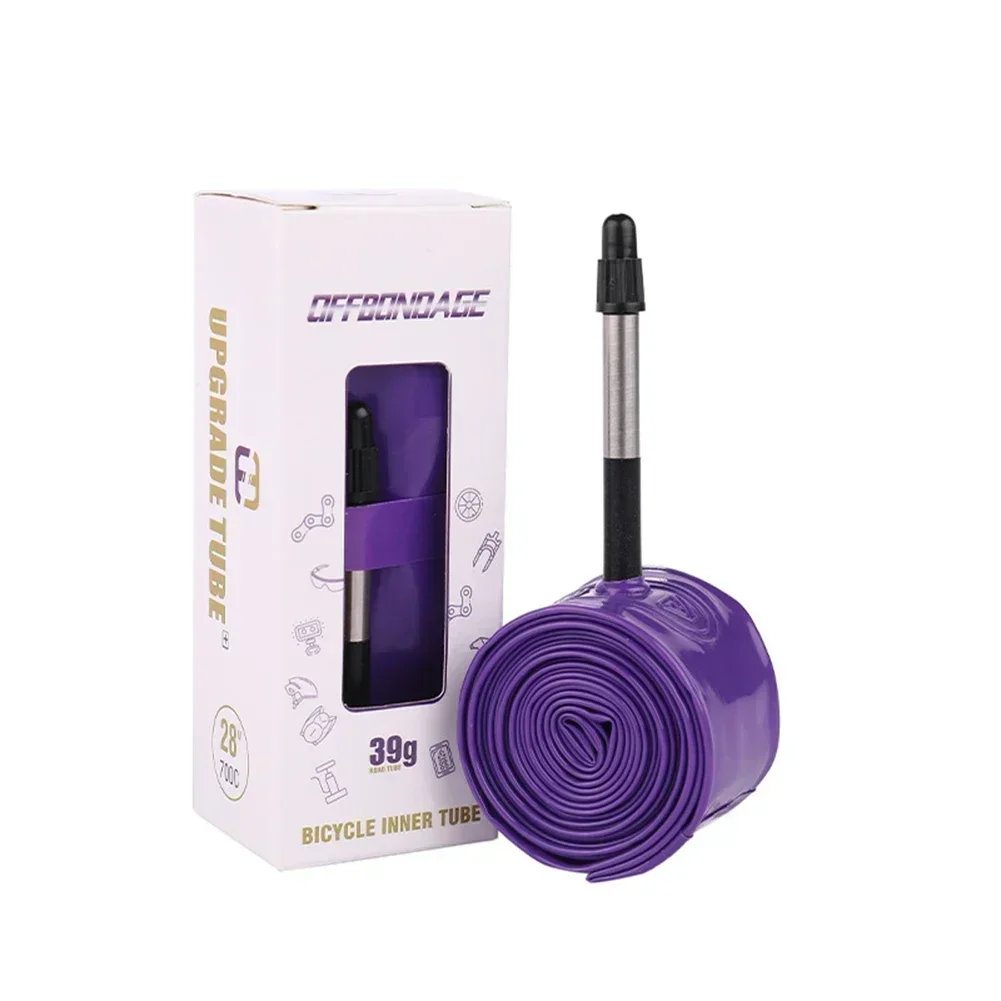 

Road Bicycle Tire Tire Liner French Valve Ultralight Valve TPU Tire Tool Bicycle Bike Inner Tube Explosion-proof