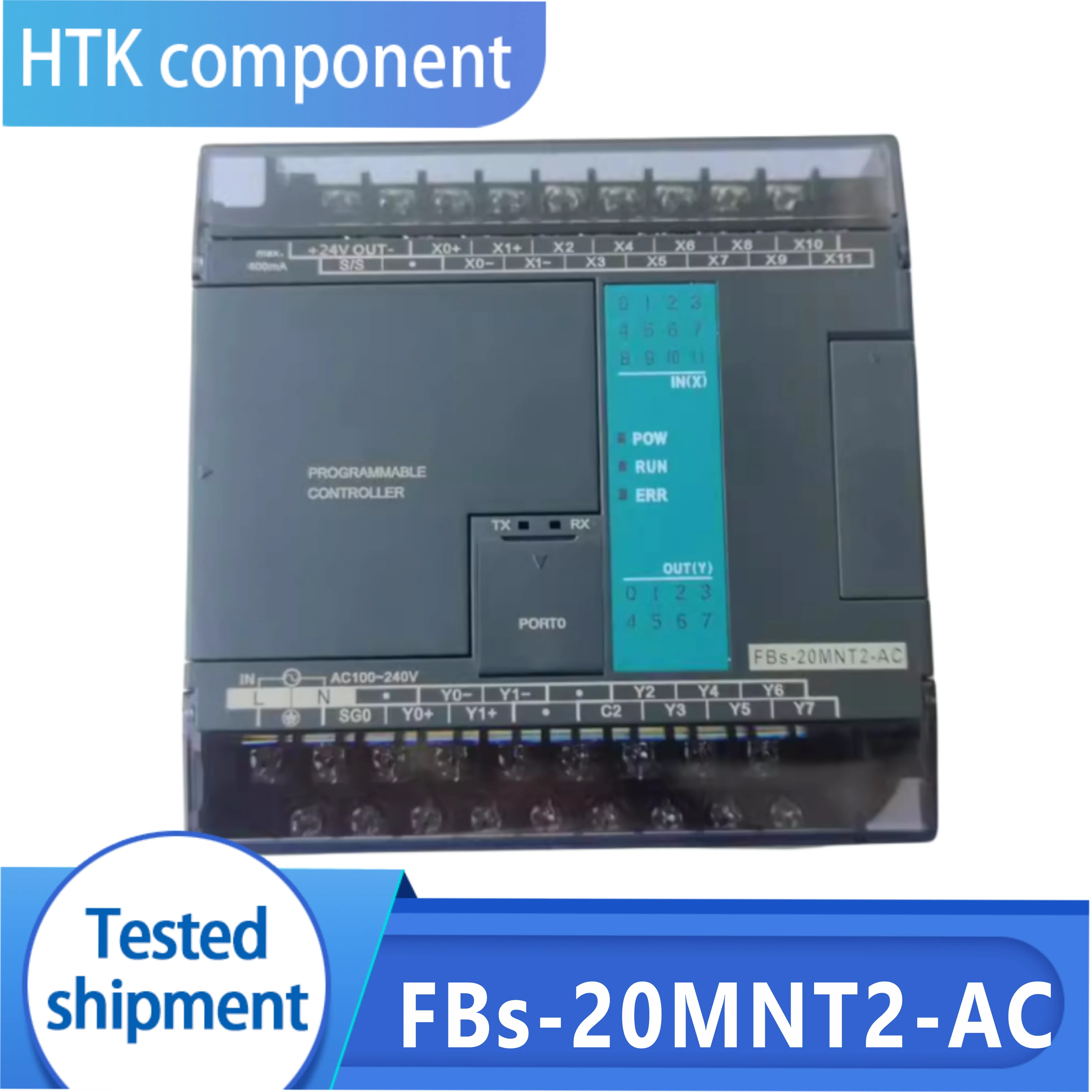 

Новый оригинальный ПЛК FBs-20MNT2-AC