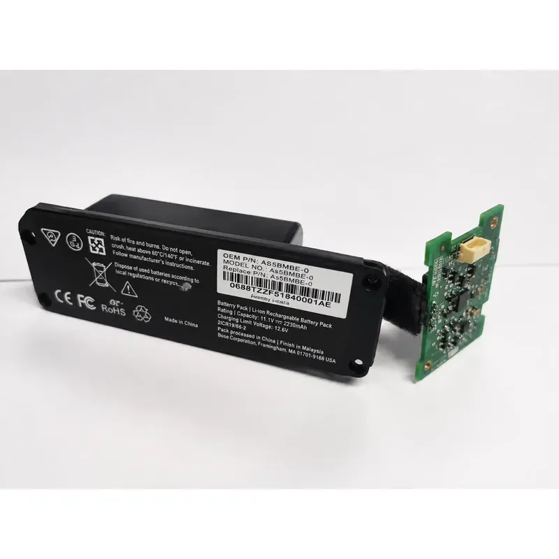 Replacement Battery With BMS Circuit Board Model 088789 For BOSE Soundlink Mini 2 Bluetooth Speaker