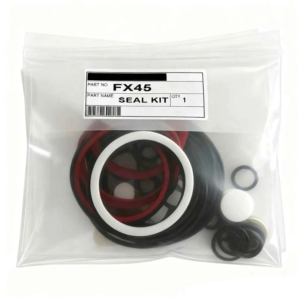Excavator Hydraulic Breaker Hammer Spare Part Oil Seal Kit Hydraulic Breaker Seals Kits FX15 FX25 FX35 FX45 FX50 FX55 FX65 Mini