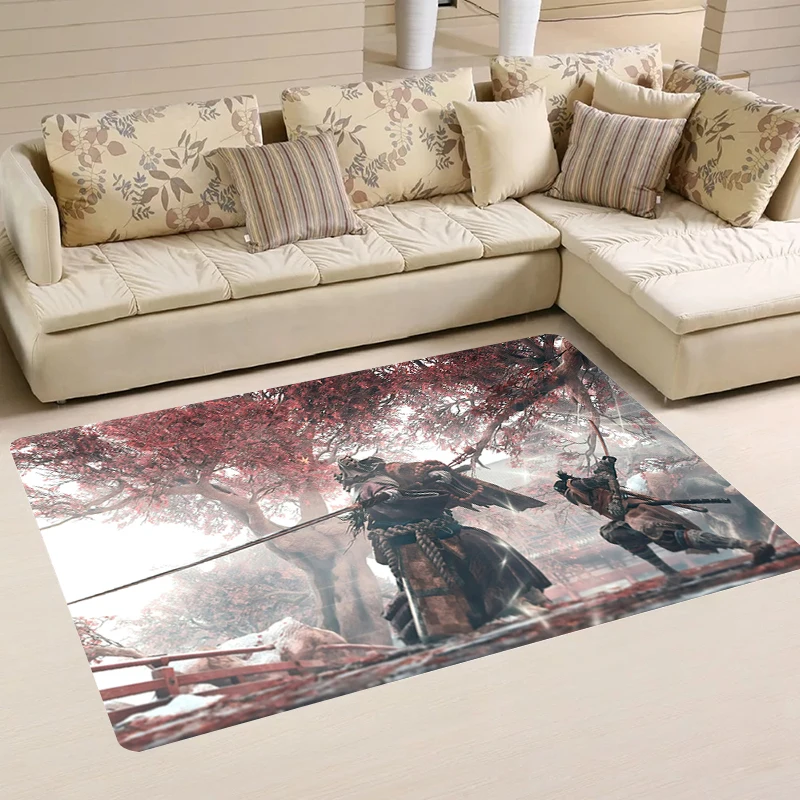 

Carpets Sekiro Room Mats Foot Mat Kitchen Rug Home Rugs Balcony Carpet Entrance of House Doormat Door Bathroom Bath Floor Living