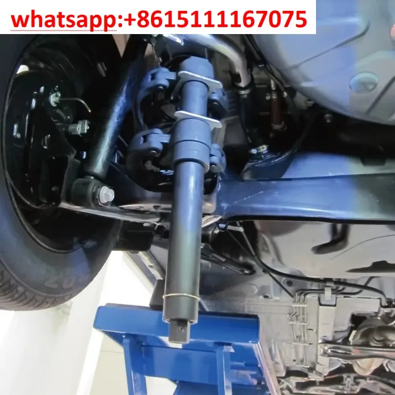 Impact Spring Compressor Tool, Automotive Coil Strut Spring Disassembly Compression Tool for Vehicle Repair