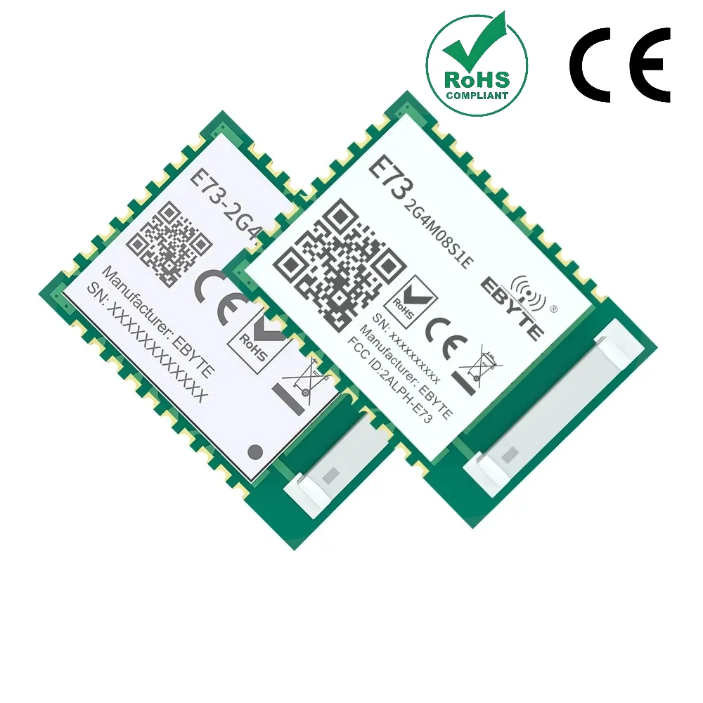 Image of NRF52840/833 2,4 GHz BLE 4.2/5,0 CDEBYTE E73-2G4M08S1CX/EX Serie RF Transceiver Sender Empfänger SoC Modul Kleine Größe