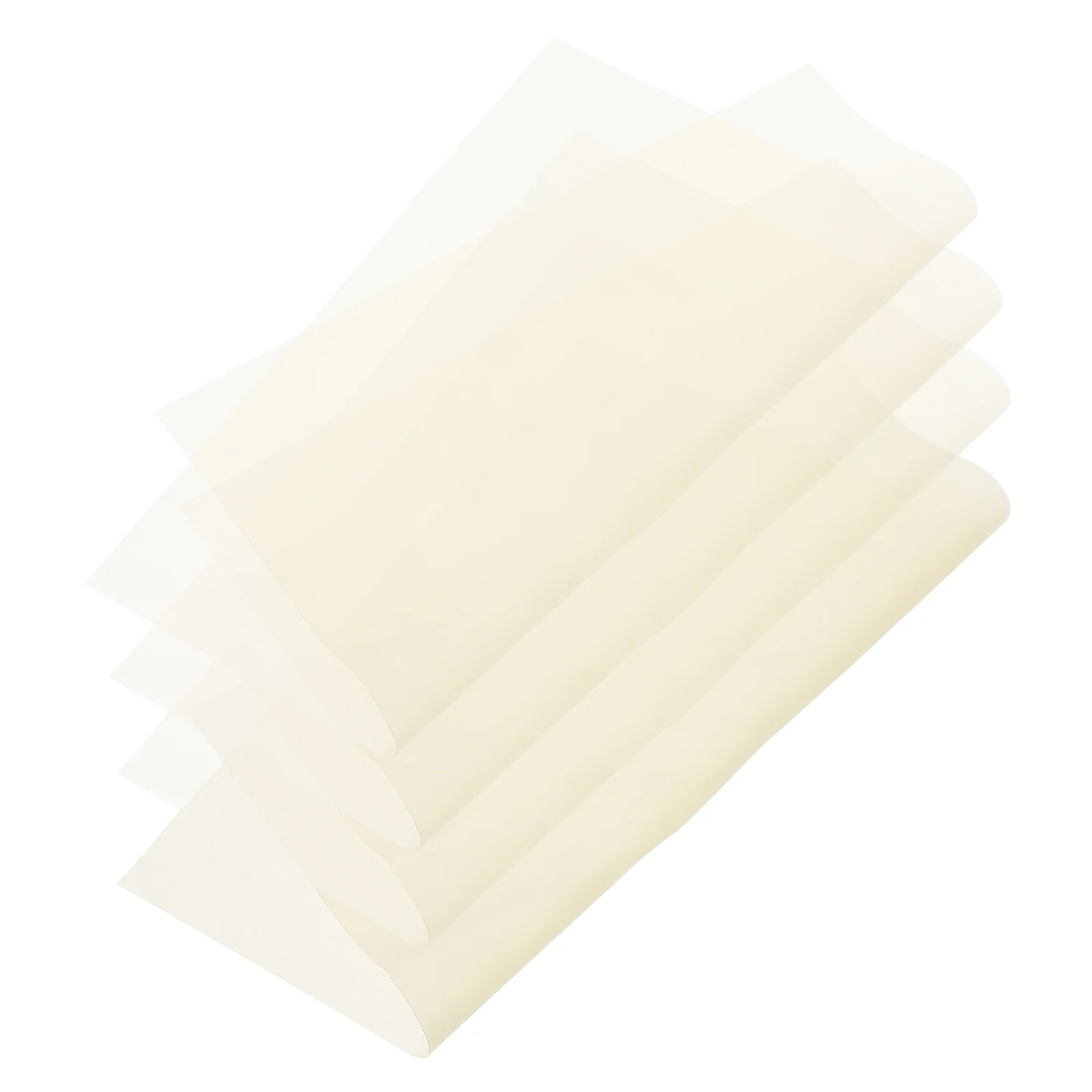 

4 Sheets Coin Trick Performance Props Penetration Dish Film Cup Tricks Rubber Accessories Child Magician Supplies