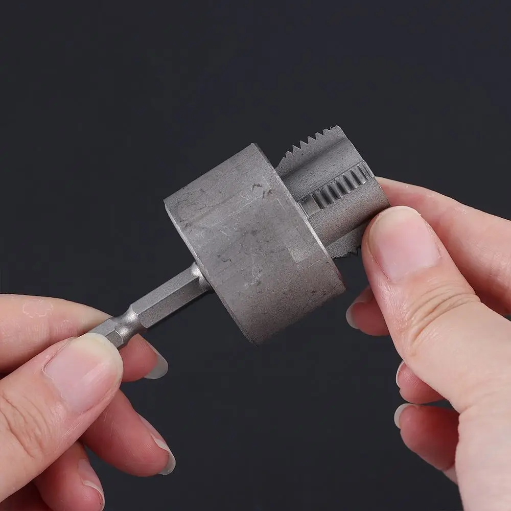 Nieuwe 4/6 Punten Pvc Pijp Threader Multifunctionele Sanitair Tool Pijp Threaders Duurzaam Waterpijp Tikken Tool