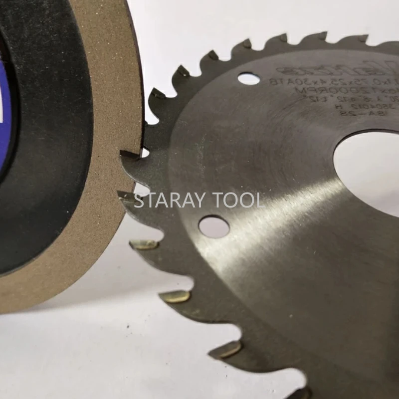 Sharpening Tool 5Inch 6Inch Diamond Grinding Wheel for TCT Carbide Tools