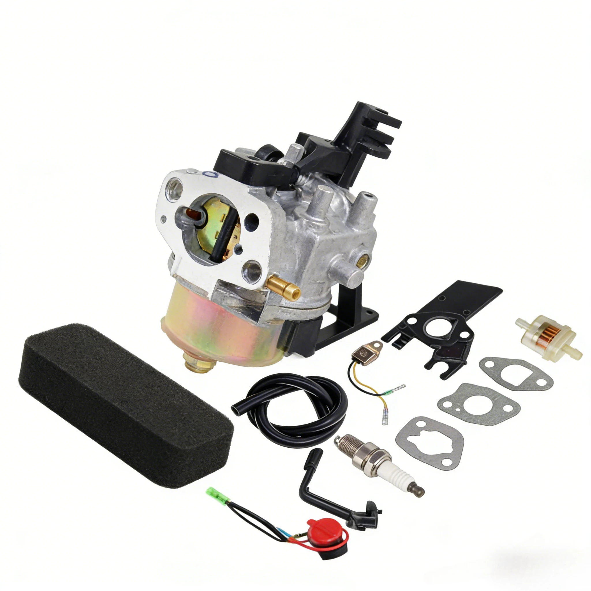 

Подходит для карбюратора генератора Honda/Redator GX120 GX160 GX168 GX200 5.5HP 6.5HP